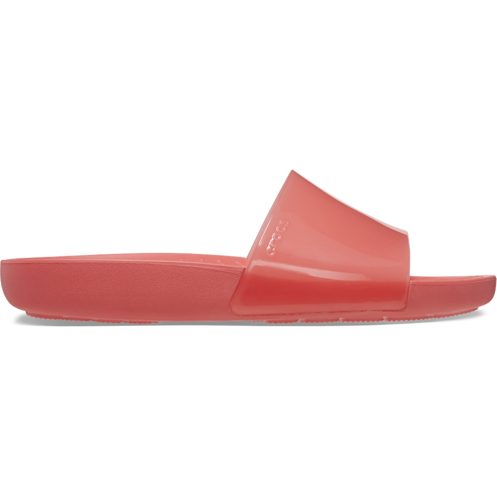 ܂Ȃ|Cg15{I crocs NbNX Ki 208538 crocs Splash Glossy Slide Neon Watermelon 6vt