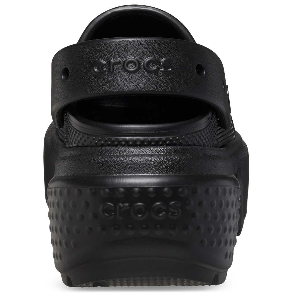 サンダル・ミュール Stomp Lined Mules - Crocs - Thermoplastic - Black crocs サンダル 「LADIES」crocs ／ Stomp Lined Clog ストンプ