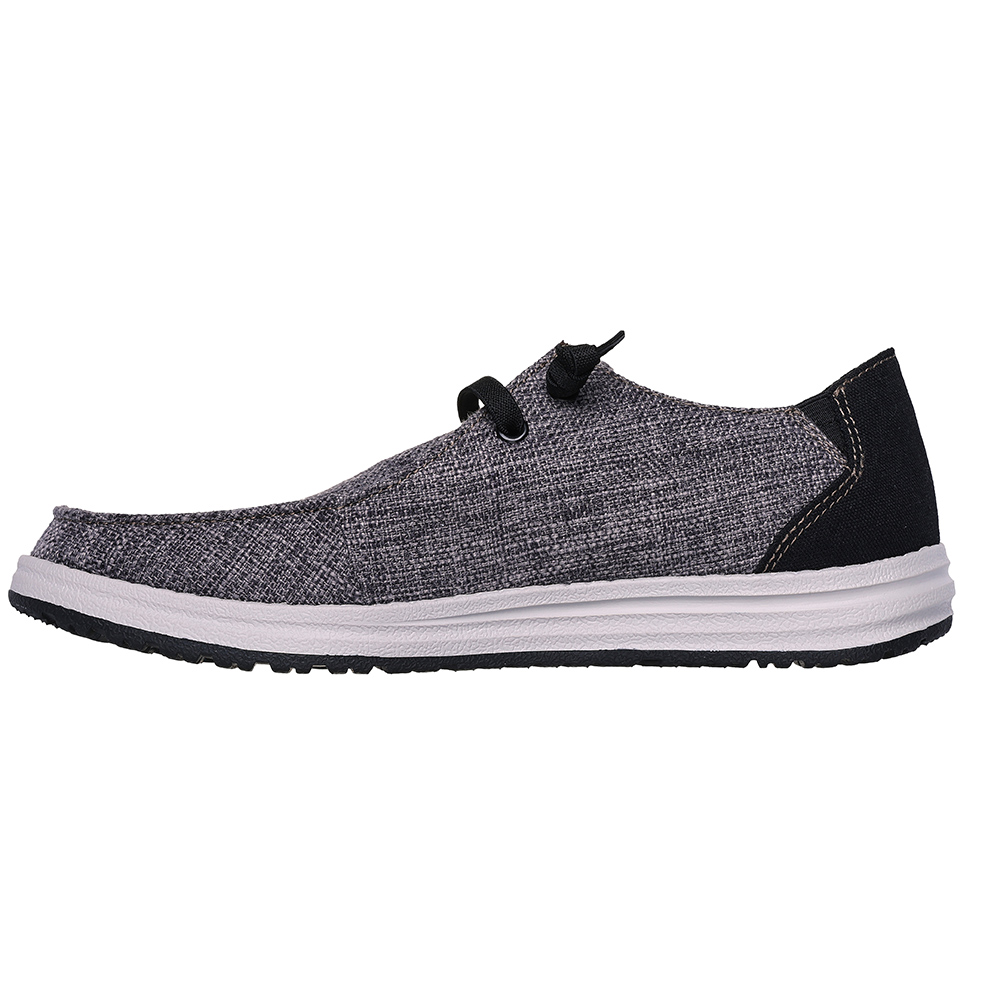 スケッチャーズ 210726-blk メンズ スニーカー SKECHERS 靴 くつ shoes シューズ Relaxed Fit Melson - Nela リラックスドフィット メルソン - ネラ｜canoe-trico｜05