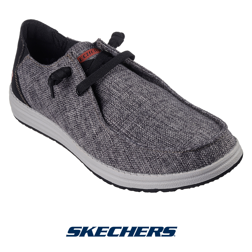 スケッチャーズ 210726-blk メンズ スニーカー SKECHERS 靴 くつ shoes シューズ Relaxed Fit Melson - Nela リラックスドフィット メルソン - ネラ｜canoe-trico