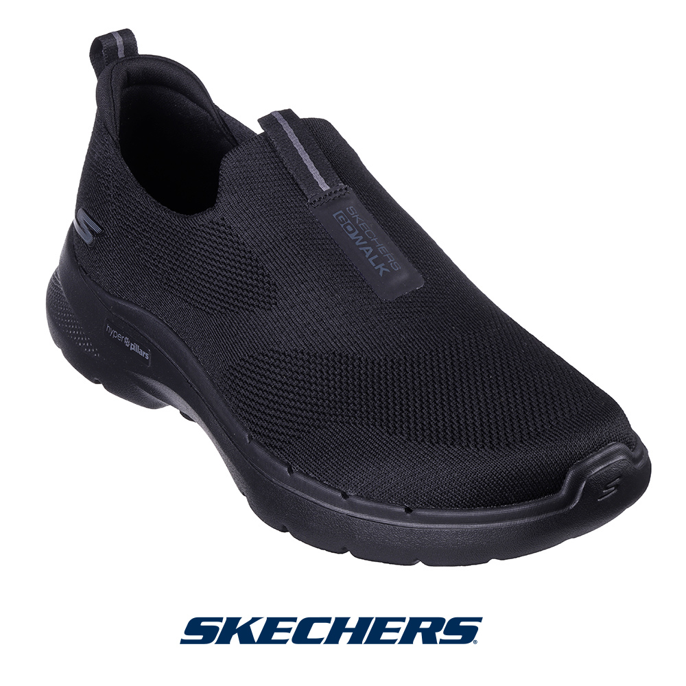 スケッチャーズ 216202-bbk メンズ スニーカー SKECHERS 靴 くつ GO WALK6 goga mat ゴーウォーク mens  walking　ウォーキング