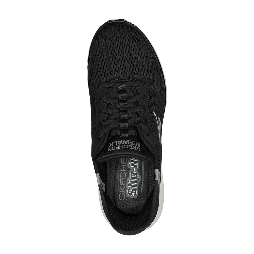 スケッチャーズ SKECHERS 216279-blk BLACK メンズ 靴 シューズ スニーカー slip-ins スリップインズ GOWARK6 ゴーウォーク6 Hands Free ハンズフリー｜canoe-trico｜02