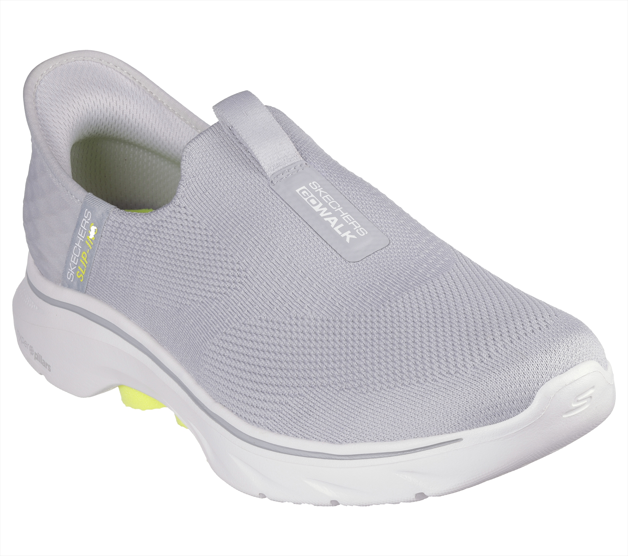 つーしゃくん Skechers Go Walk 7 - HAHN Black Grey Men LifeStyle Casual