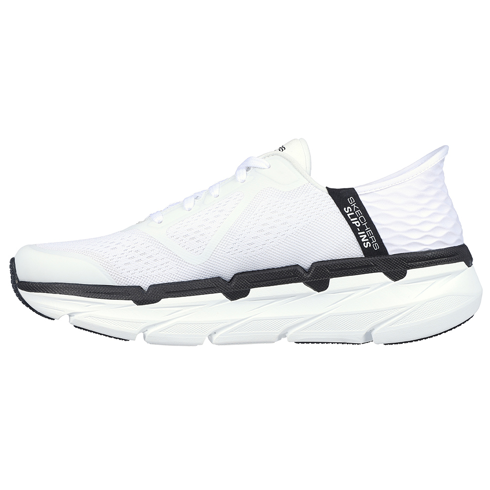 スケッチャーズ 220313-wbk メンズ スニーカー SKECHERS スリップインズ Slip-ins 厚底 手を使わず履ける テレビでも話題 TVCM 放映中 バナナマン日村着用モデル｜canoe-trico｜05