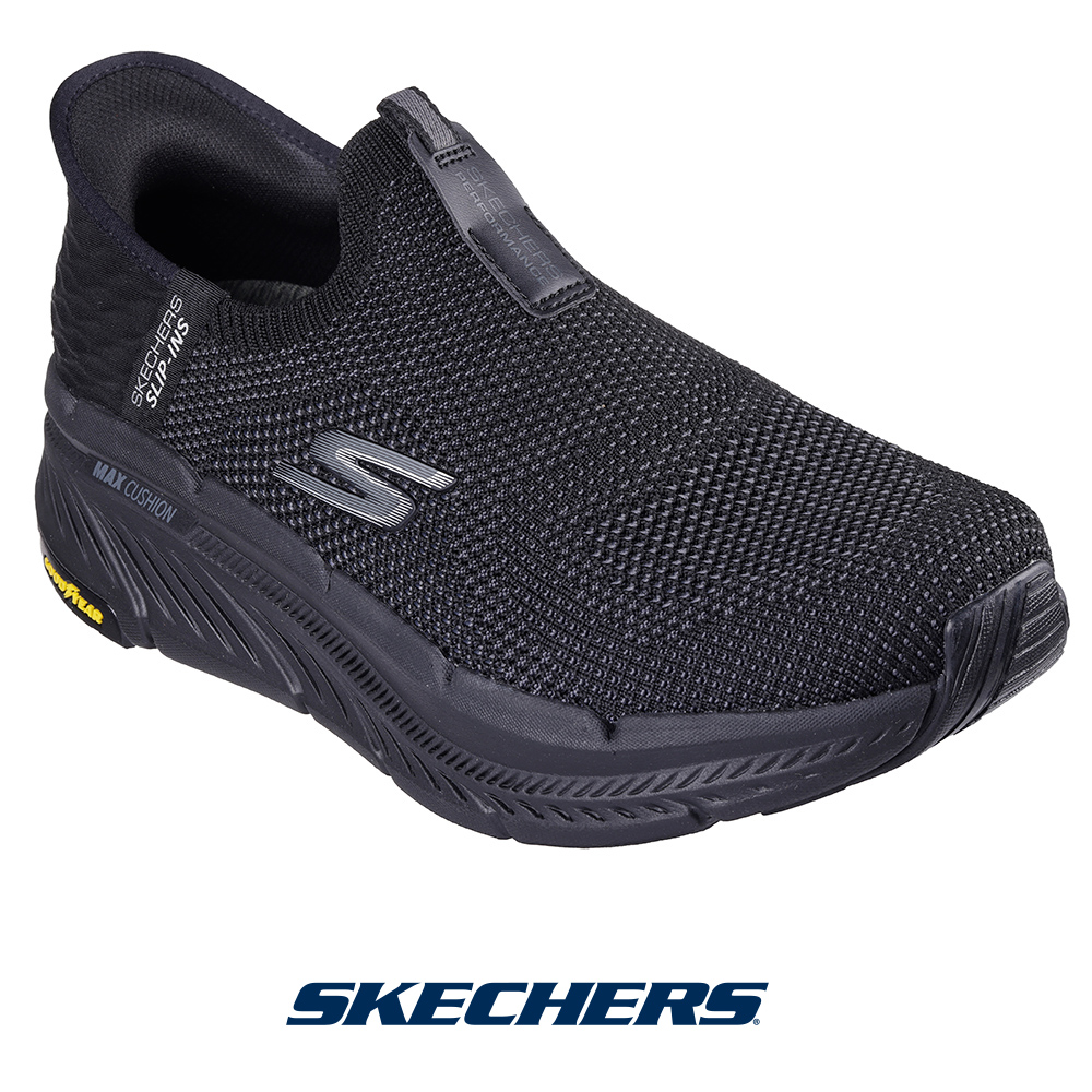 スケッチャーズ SKECHERS 220839-bbk ブラック 黒 メンズ 靴 スニーカー スリッポン slip-ins スリップインズ ハンズフリー｜canoe-trico