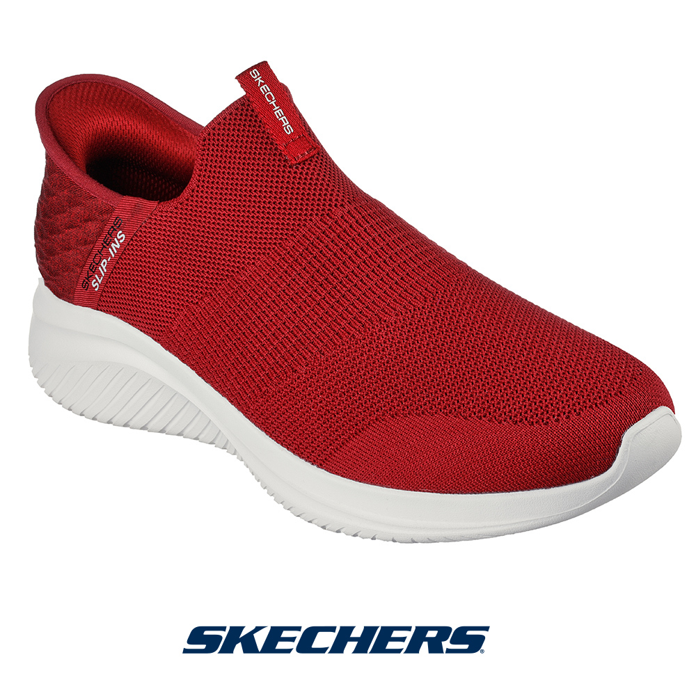 スケッチャーズ 232450-burg メンズ スニーカー SKECHERS スリッポン