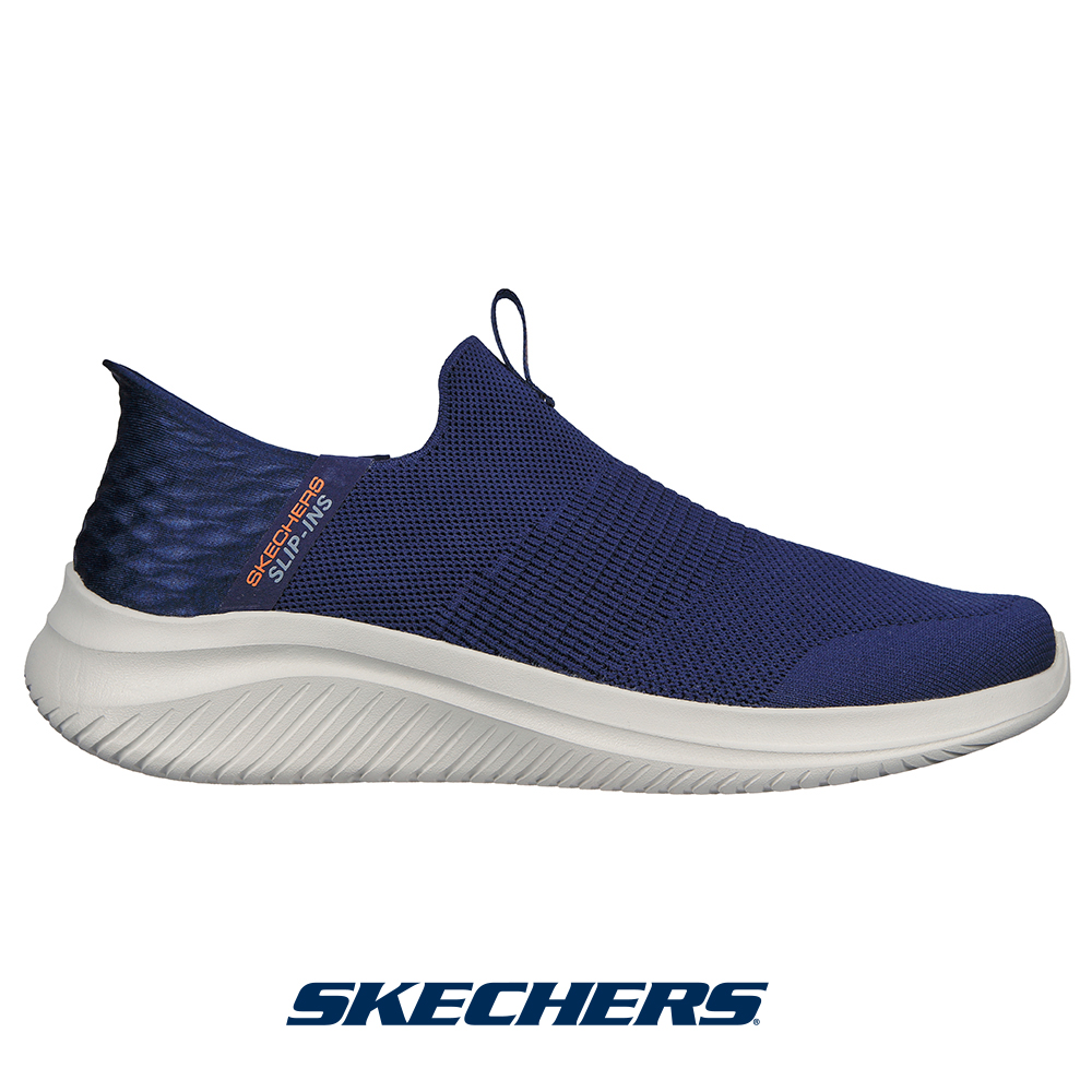 スケッチャーズ 232450w-nvy メンズ スニーカー SKECHERS スリッポン slip-on スリップインズ Slip-ins 靴 シューズ ストレッチ ワイドフィット wide 幅広｜canoe-trico