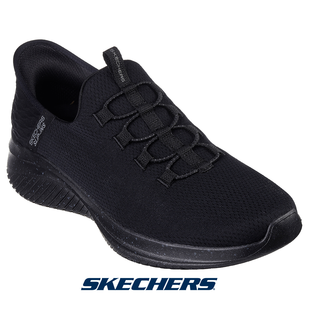 スケッチャーズ 232452w-bbk メンズ スニーカー SKECHERS スリッポン スリップインズ Slip-ins 靴 シューズ bungee バンジータイプ ワイドフィット wide 幅広｜canoe-trico