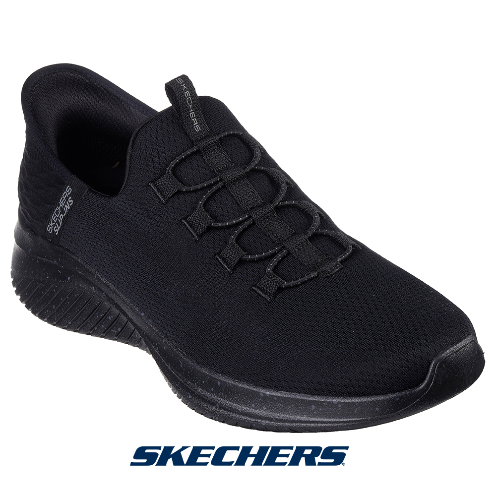 スケッチャーズ 232452-bbk メンズ スニーカー SKECHERS スリッポン slip-on スリップインズ Slip-ins 靴 くつ シューズ shoes bungee バンジータイプ｜canoe-trico