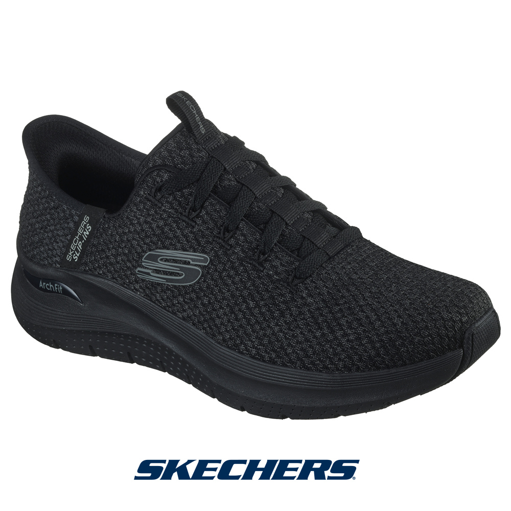 スケッチャーズ SKECHERS 232462-bbk ブラック メンズ スニーカー Slip-ins スリップインズ ARCH FIT 2.0 -  LOOK AHEAD アーチフィット