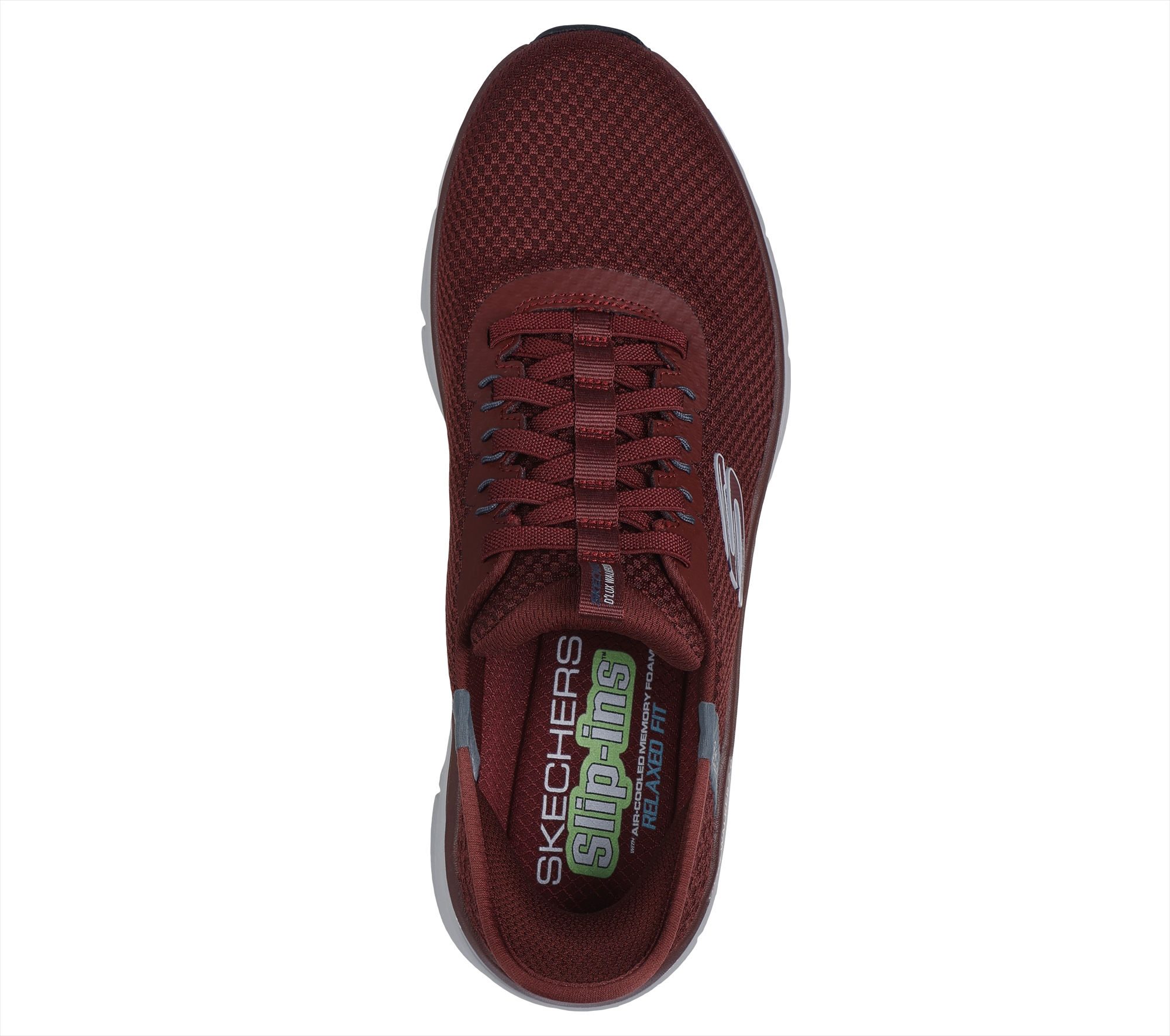 SKECHERS スケッチャーズ 232465-burg メンズ スニーカー