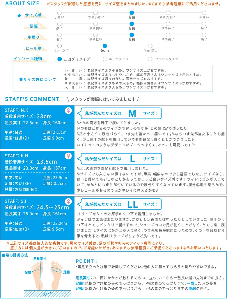 CJAW4301/サイズ感