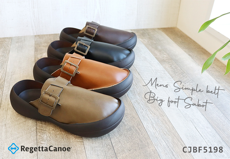 Regetta Canoe リゲッタ カヌー サボ メンズ ビッグフット サボ 