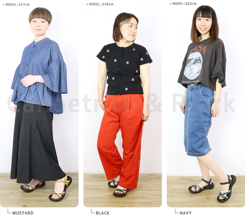 リゲッタ カヌー サンダル レディース 編み込み バックストラップ ぺたんこ フラット 履きやすい 疲れにくい 痛くない CJFD5311a | Regetta Canoe | 12