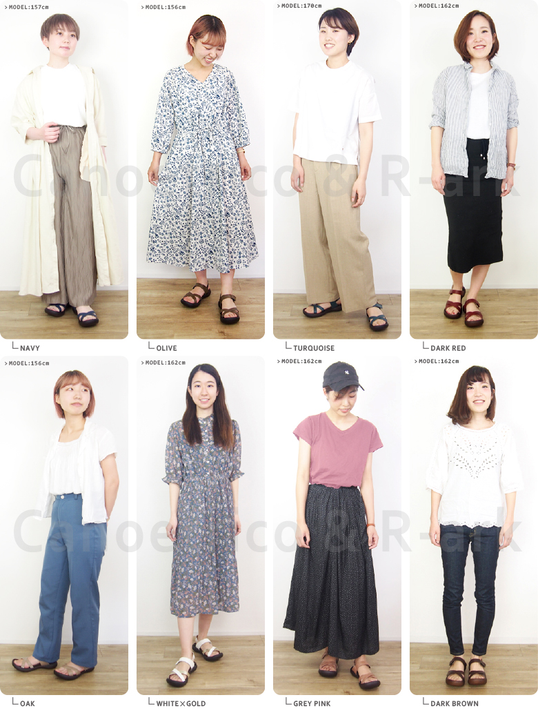 Regetta Canoe リゲッタ カヌー サンダル レディース バック