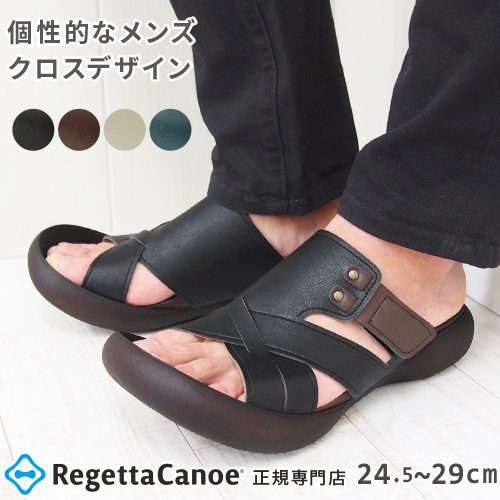 REGETTACANOE Mens Japanese Sandal Regetta Canoe（リゲッタカヌー） リゲッタ カヌー サンダル  main image 3