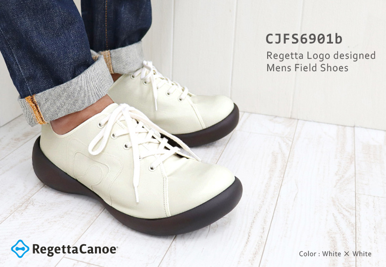 リゲッタ カヌー メンズ シューズ 靴 CJFS6901b ロゴポイント フェイク