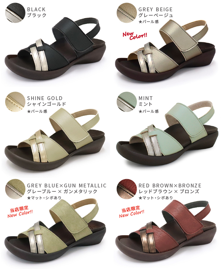 Regetta Canoe リゲッタ カヌー サンダル レディース CJFW3516a