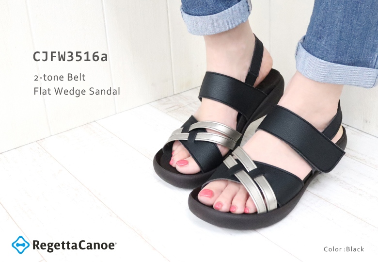 Regetta Canoe リゲッタ カヌー サンダル レディース CJFW3516a