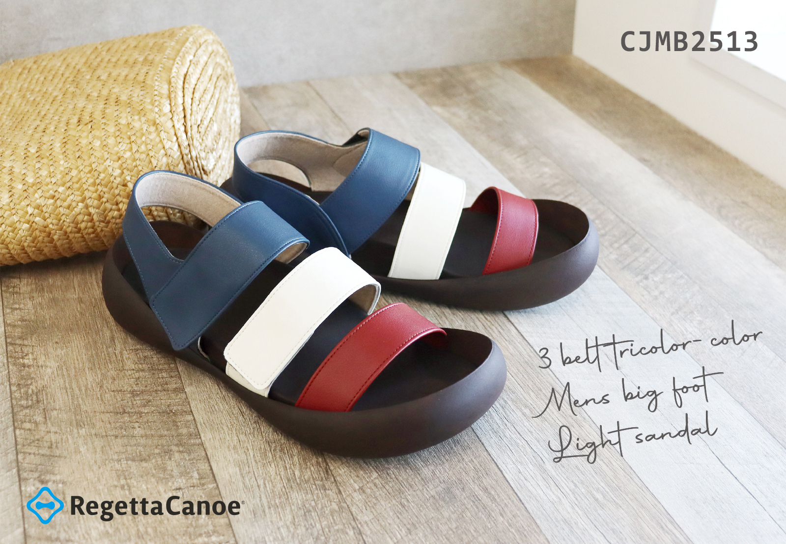 Regetta Canoe（リゲッタカヌー） リゲッタ カヌー メンズ サンダル 3