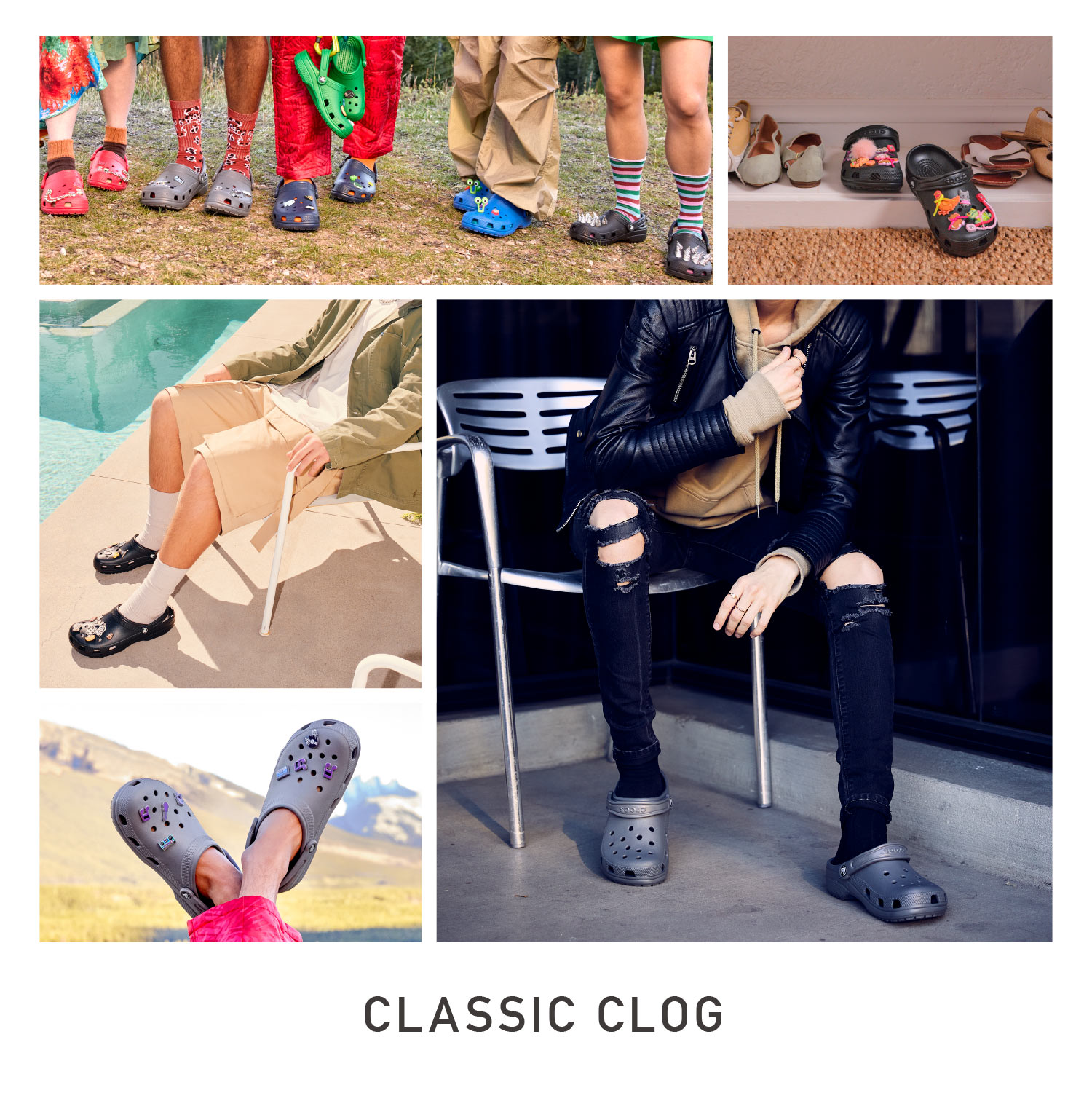 crocs（クロックス） 国内正規品 10001 Classic Clog クラシック