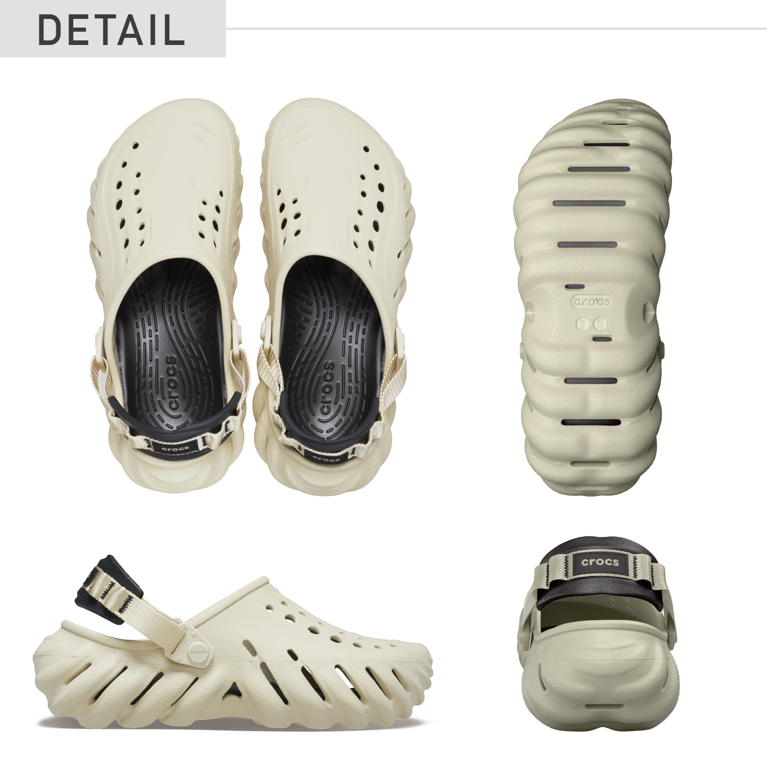 crocs（クロックス） 【SALE☆50%OFF】crocs 国内正規品 207937 Echo