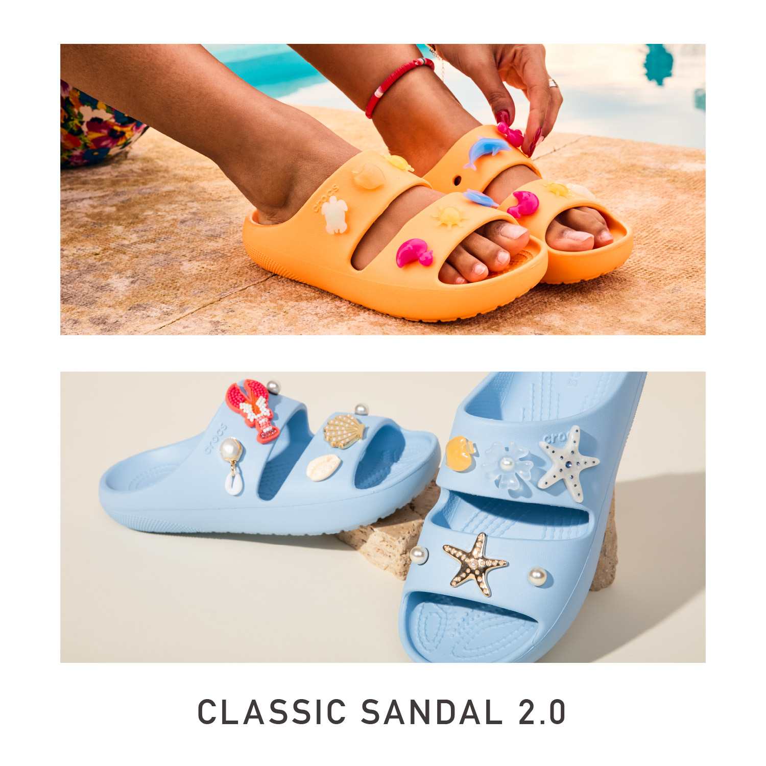 crocs（クロックス） 国内正規品 209403 Classic Sandal 2.0