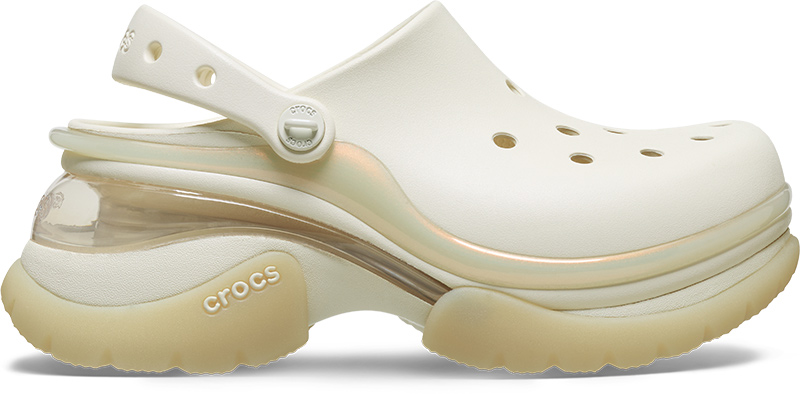 セール 30％OFF crocs クロックス 国内正規品 212811 Super Bae Clog W スーパー ベイ クロッグ サンダル レディース 厚底 シューズ アウトレット SALEの画像