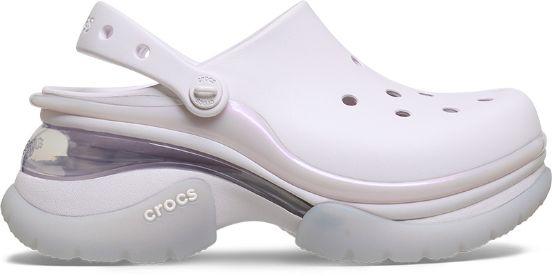 セール 30％OFF crocs クロックス 国内正規品 212811 Super Bae Clog W スーパー ベイ クロッグ サンダル レディース 厚底 シューズ アウトレット SALEの画像