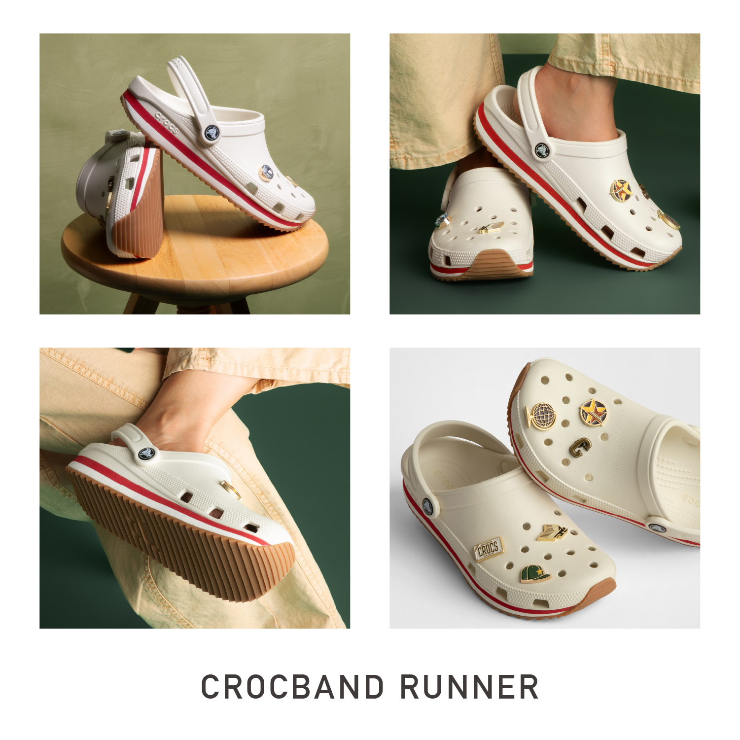 crocs（クロックス） 国内正規品 212831 Crocband Runner クロック