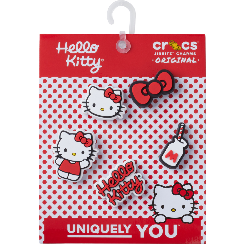 Yahoo! Yahoo!ショッピング(ヤフー ショッピング)crocs クロックス ジビッツ jibbitz アクセサリー チャーム 10012664 Hello Kitty 5 Pack 5個セット ハローキティ サンリオ キティちゃん カスタマイズ