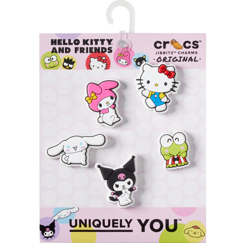 Yahoo! Yahoo!ショッピング(ヤフー ショッピング)crocs クロックス ジビッツ jibbitz アクセサリー チャーム 10013597 Hello Kitty and Friends 5 Pack 5個セット キティ マイメロ サンリオ カスタマイズ