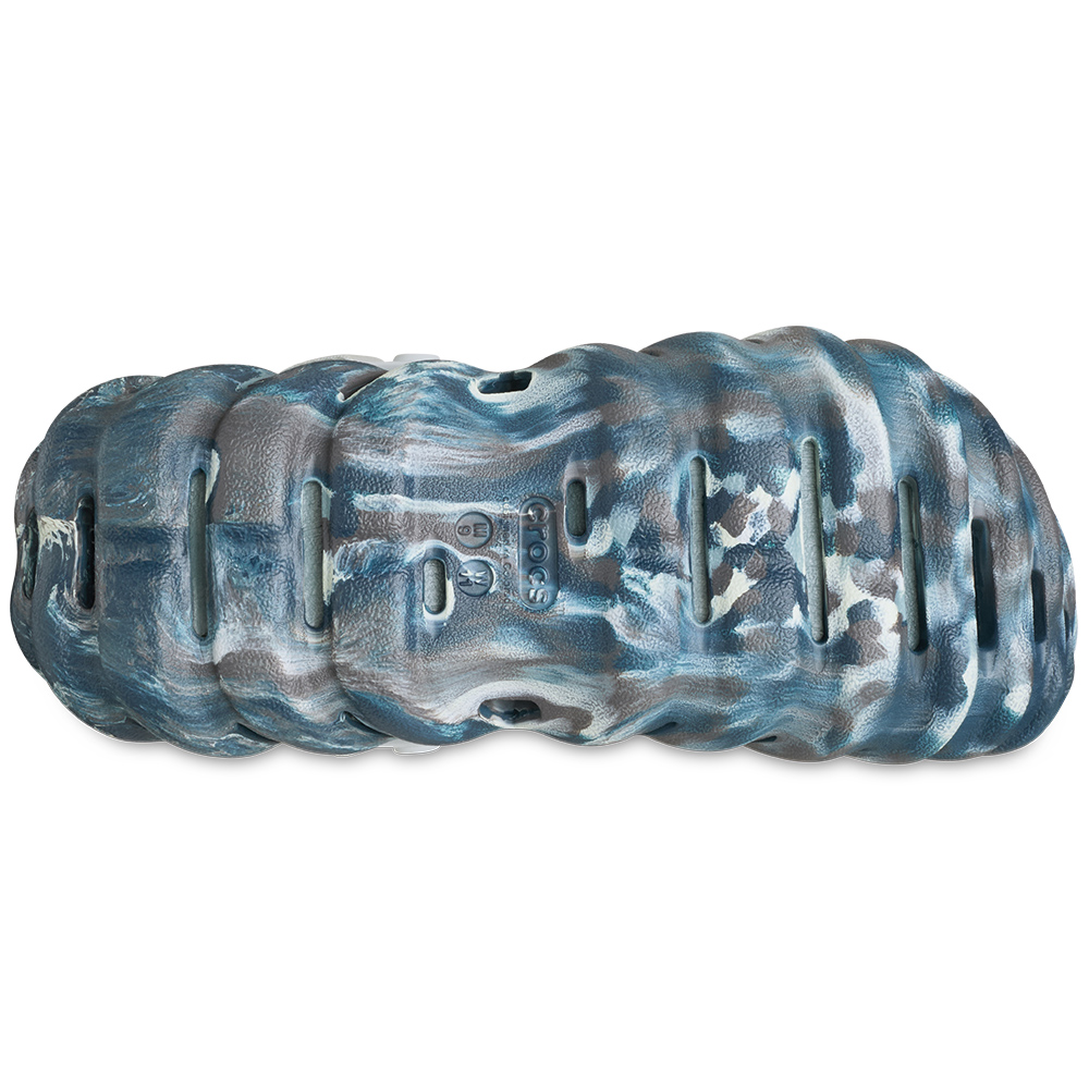 crocs セール 50％OFF クロックス 208454 サンダル Echo Marbled