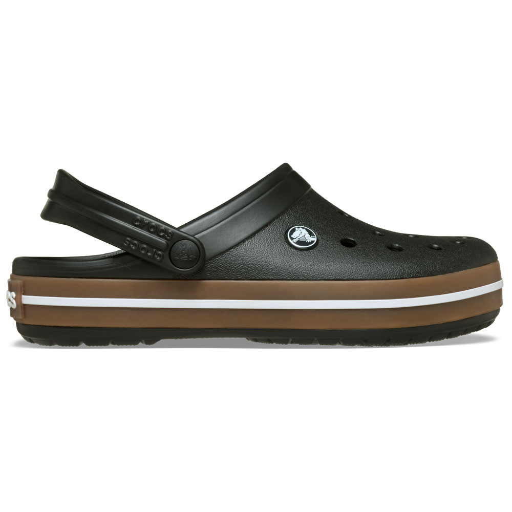 crocs �N���b�N�X �������K�i  212756 ���j�Z�b�N�X �����Y ���f�B�[�X  �T���_�� �N���b�O Crocband Gum Clog Black �x�[�V�b�N �u���b�N ��