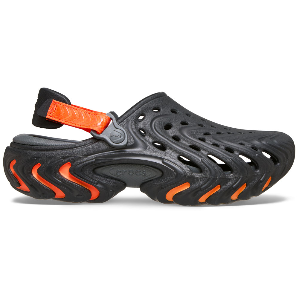 crocs �N���b�N�X �������K�i  212810 ���j�Z�b�N�X �����Y ���f�B�[�X  �T���_�� �N���b�O Echo II Orange Burst �����\ �}���`�J���[ ��