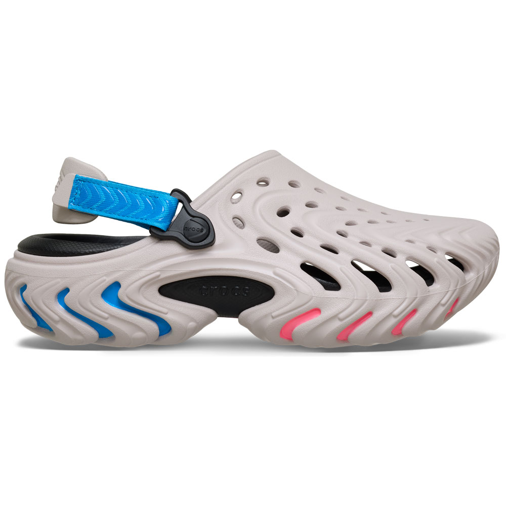 crocs �N���b�N�X �������K�i  212810 ���j�Z�b�N�X �����Y ���f�B�[�X  �T���_�� �N���b�O Echo II Solar Burst �����\ �}���`�J���[