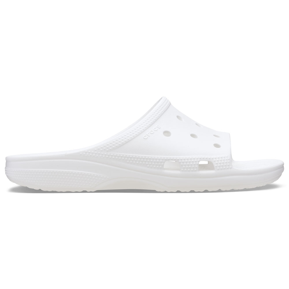 crocs �N���b�N�X �������K�i  213298 �����Y  �T���_��  Saturday Slide M White �N���X���C�g �X���C�h�T���_�� ��