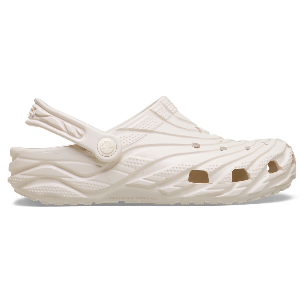 crocs �N���b�N�X �������K�i  213440 ���j�Z�b�N�X �����Y ���f�B�[�X  �T���_�� �N���b�O Classic Erosion Clog Summit White ������ �T�{ ��