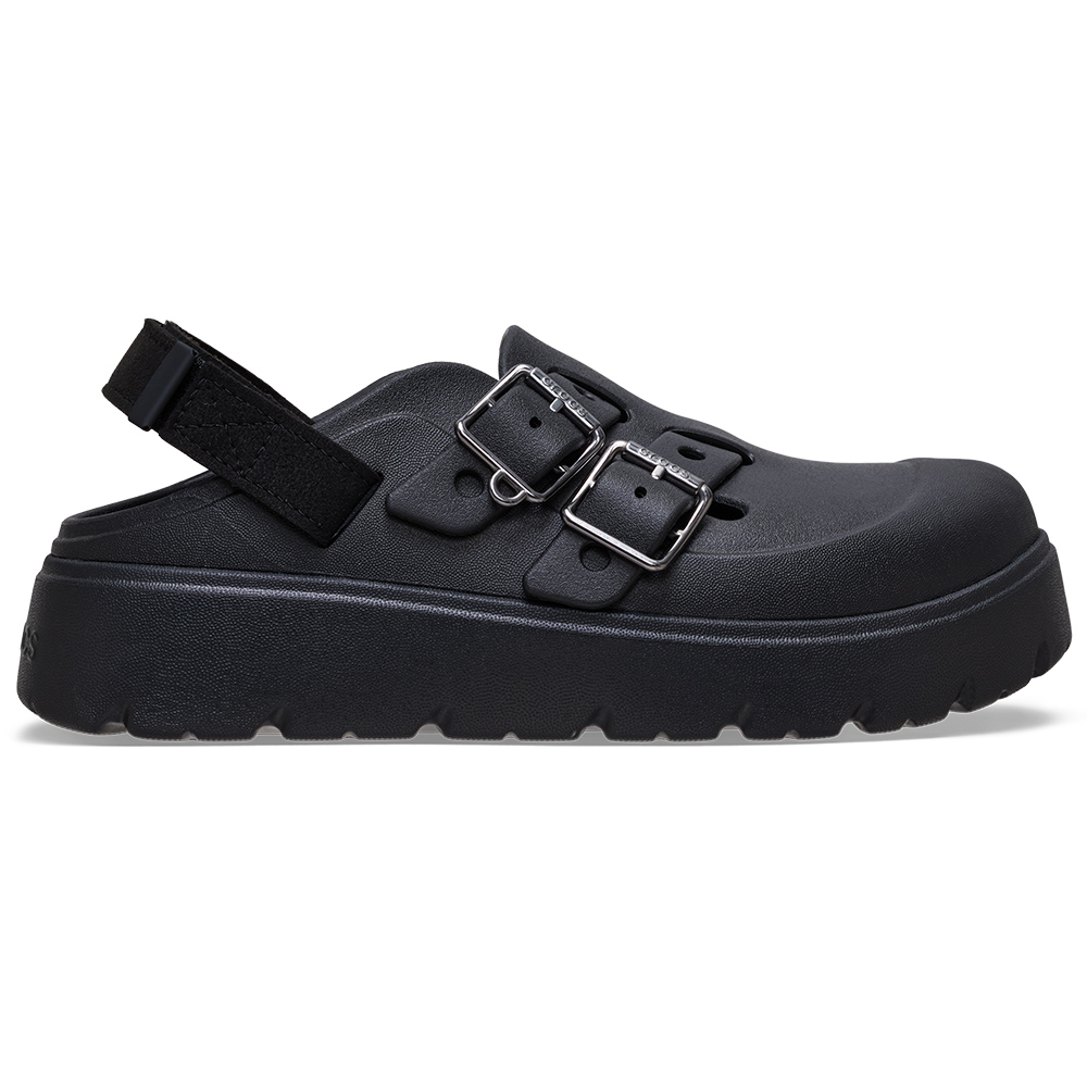 crocs �N���b�N�X �������K�i  214105 ���f�B�[�X  �T���_�� �N���b�O Loaferette Clog Black �� �u���b�N
