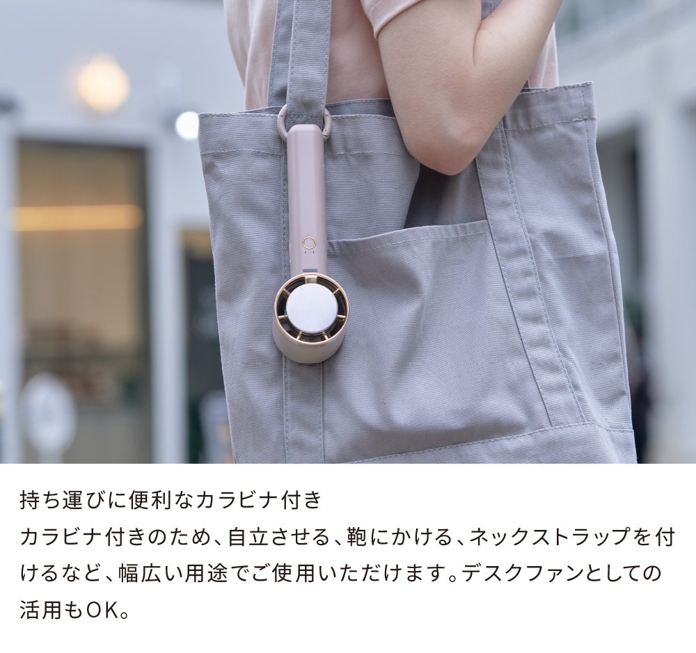 Life on Products（ライフオンプロダクツ） ハンディファン LCAF034