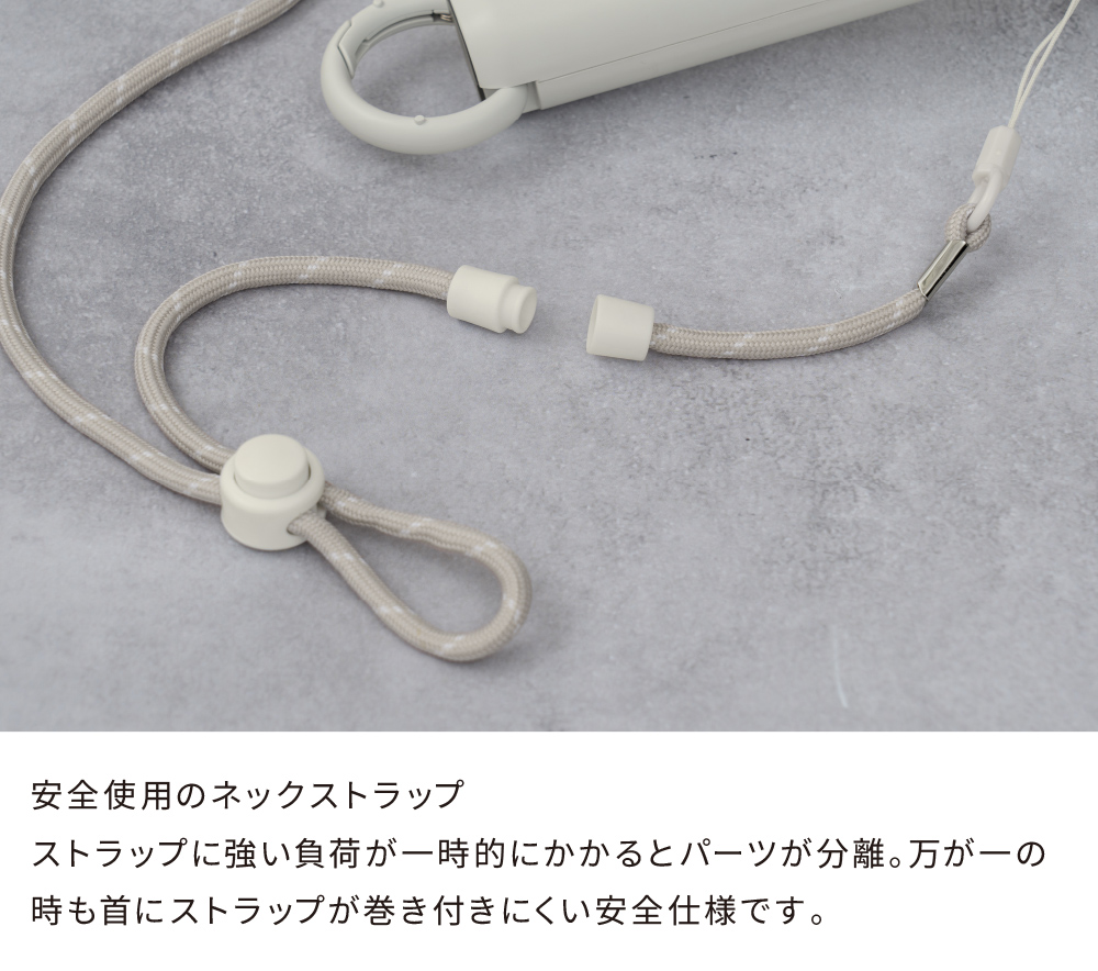 Life on Products（ライフオンプロダクツ） ハンディファン LCAF034