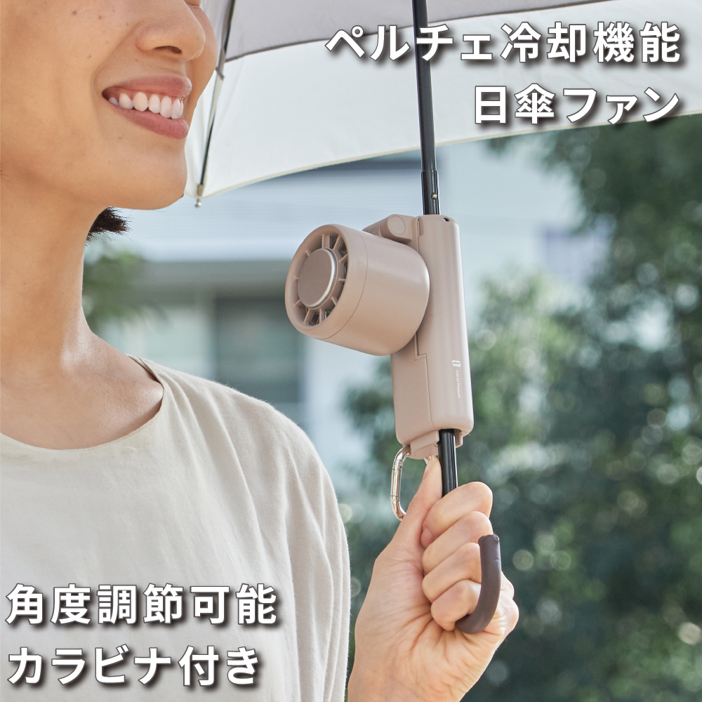 Life on Products（ライフオンプロダクツ） ハンディファン LCAF037
