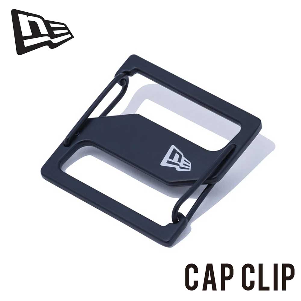 �j���[�G�� NEWERA 14524809 �L���b�v�N���b�v CAP-CLIP �u���b�N BLACK �� �L���b�v�A�N�Z�T���[ ���t���ȒP �j�����p ���j�Z�b�N�X ���K�i