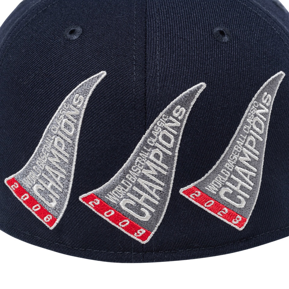 帽子 NEW ERA 59FIFTY WBC Champion Flag Logo ニューエラ NEWERA キャップ WBC 14948244 メンズ レディース 調整可能