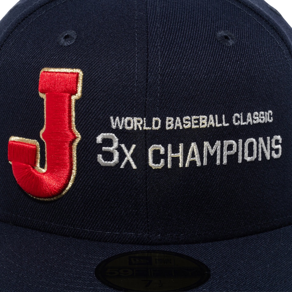 帽子 NEW ERA 59FIFTY WBC Champion Flag Logo ニューエラ NEWERA キャップ WBC 14948244 メンズ レディース 調整可能