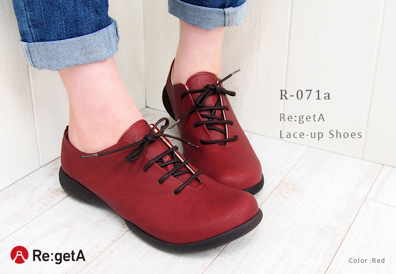 Re:getA リゲッタ シューズ レディース 靴 R071a フラット