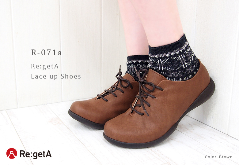 Re:getA リゲッタ シューズ レディース 靴 R071a フラット
