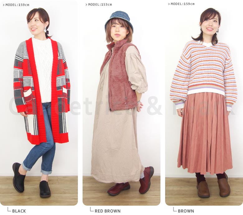 Re:getA（リゲッタ） レディース シューズ 靴 R328 スリッポン