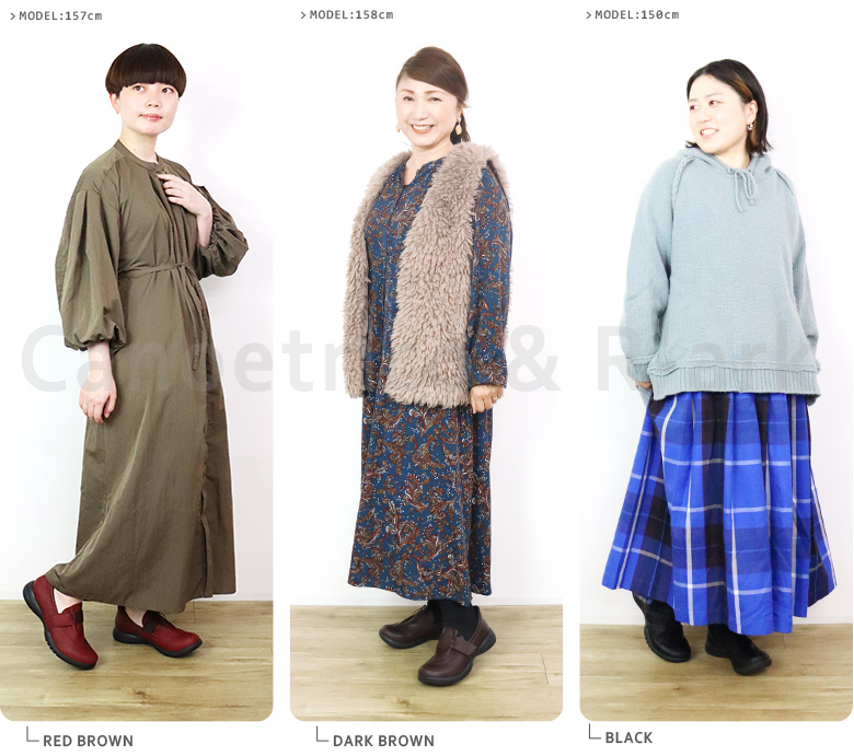 Re:getA（リゲッタ） シューズ レディース 靴 R331 コンフォート