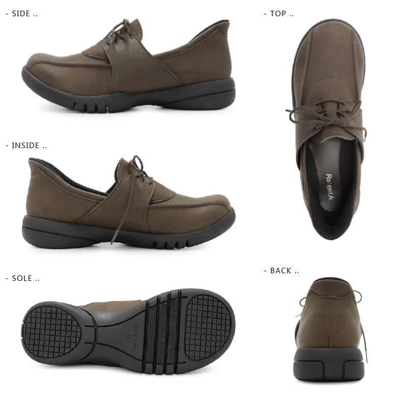 Re:getA（リゲッタ） シューズ レディース 靴 R332 コンフォート